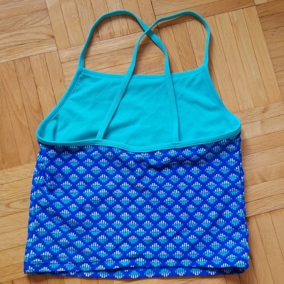 Bundle of Girls 2 Piece Halter Swim Suits, L - Picture 6 of 8